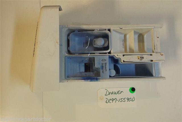SAMSUNG Washer DC97-15590D Drawer used part SAMSUNG Washer DC97-15590D Drawer used part